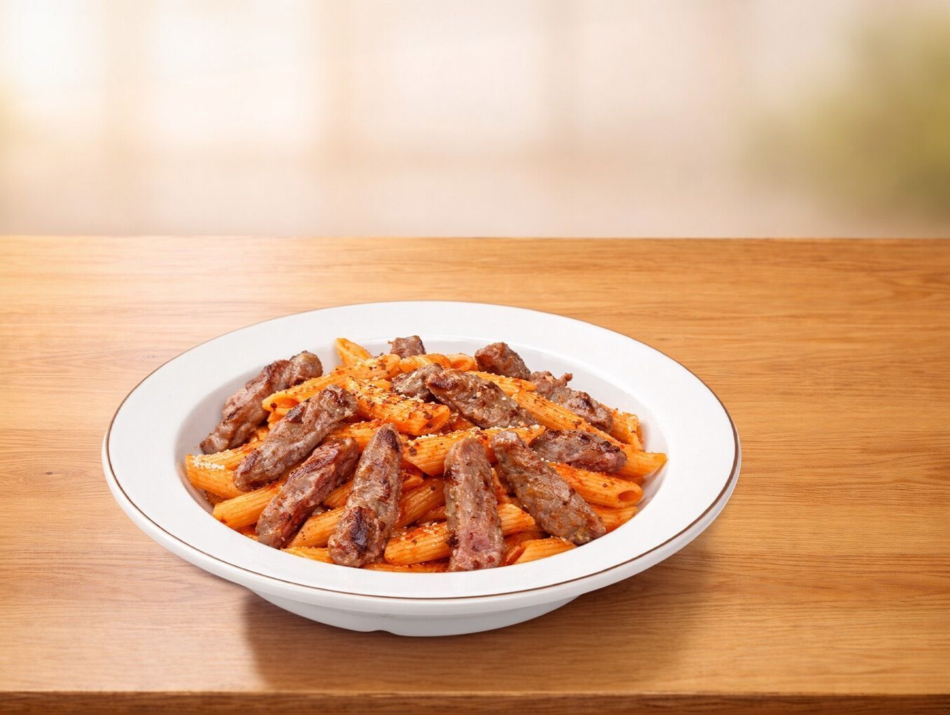 Köfteli Penne