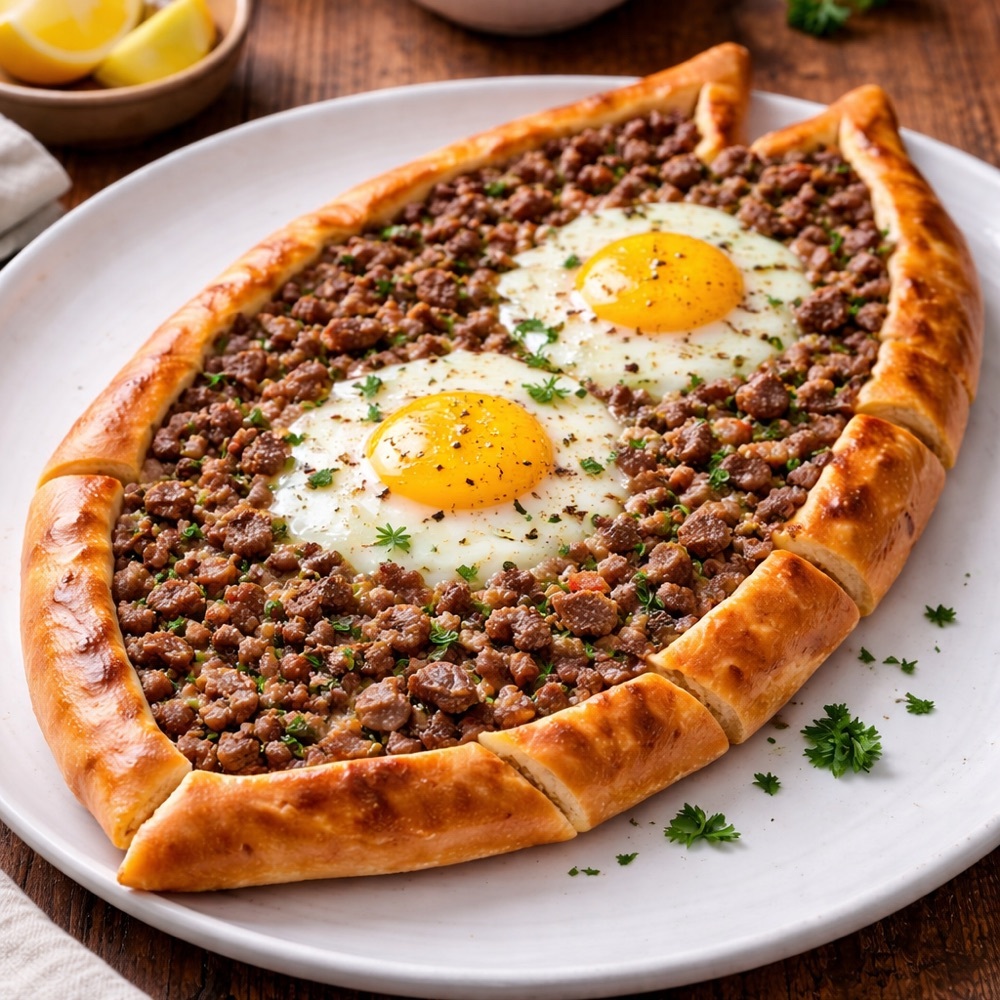 Kıymalı Yumurtalı