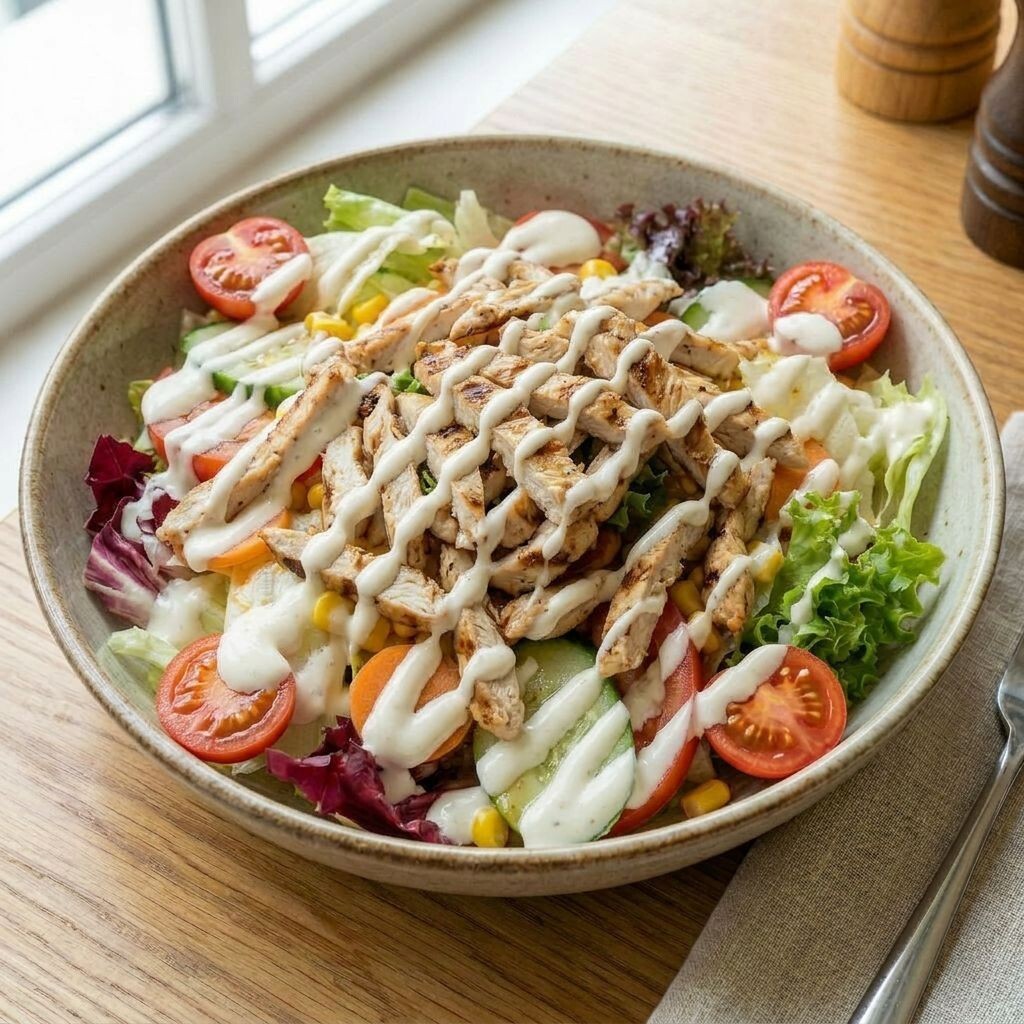 Fit Sezar Salata