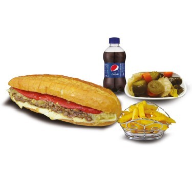 Cazgır Tost Menü