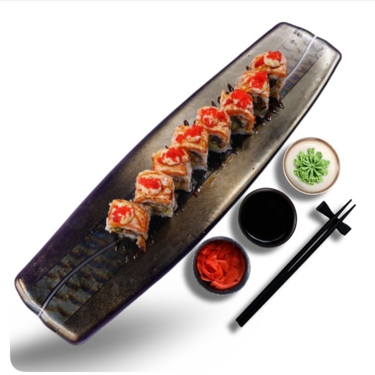 177- Philadelphia Unagi Roll (8 Pcs.)