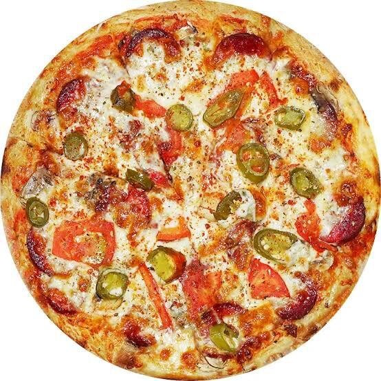 Acı Meksika Pizza