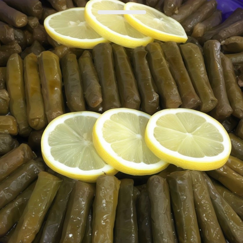 Zeytinyağlı Yaprak Sarma (Pişirilmiş)