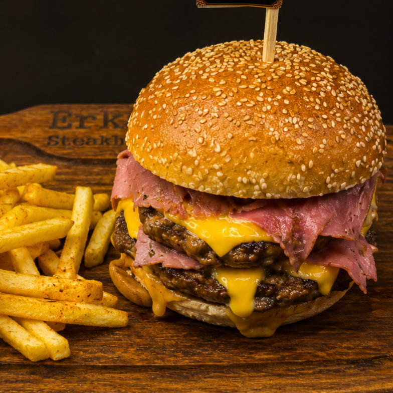 Lezzet-i 2 Kat Burger