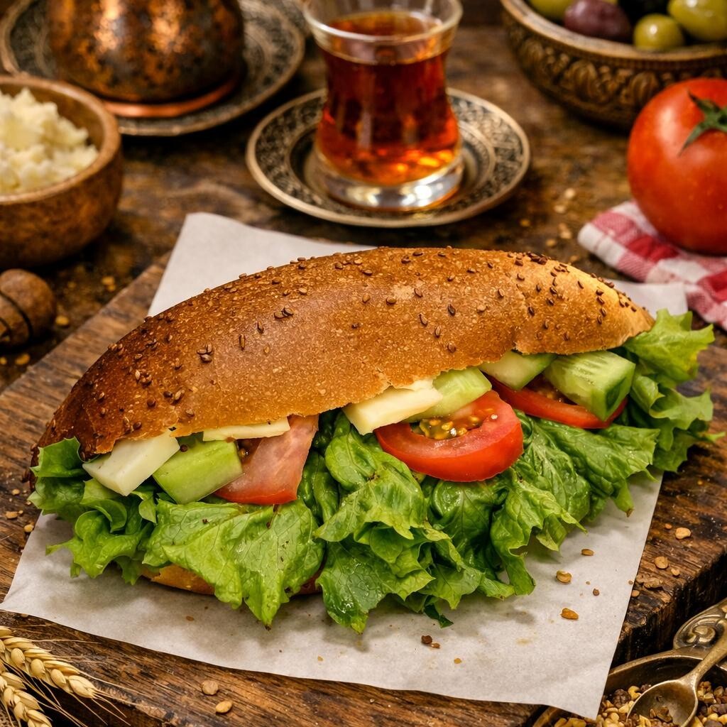 Kaşarlı Soğuk Sandviç