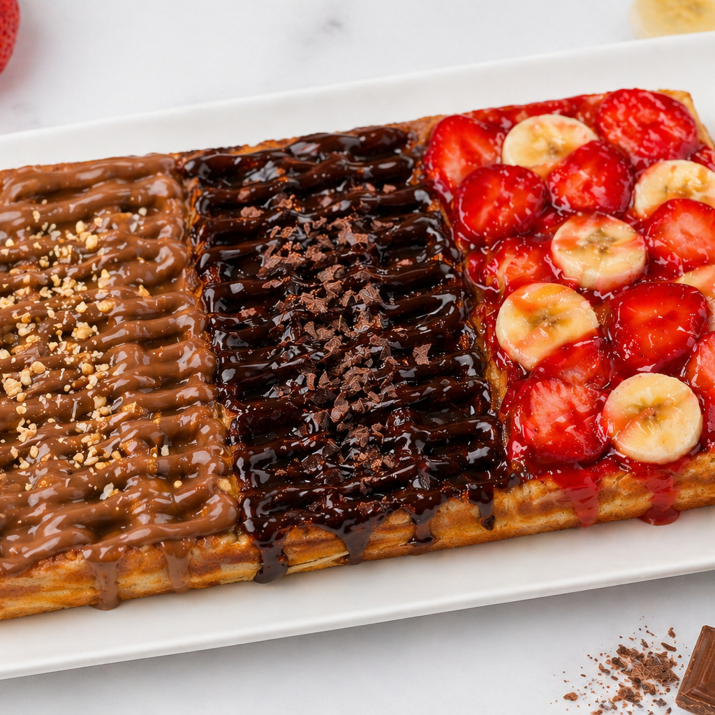 3x Choco Waffle