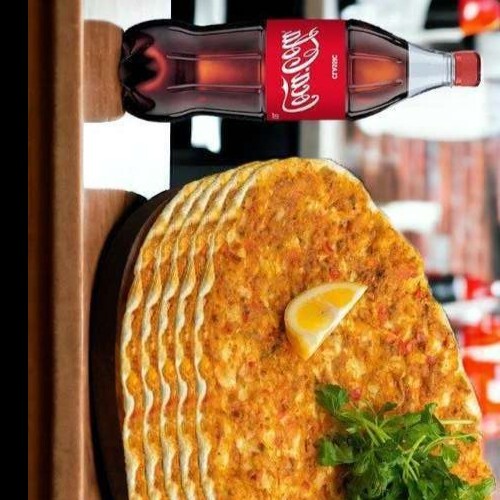 10' lu Lahmacun Menü