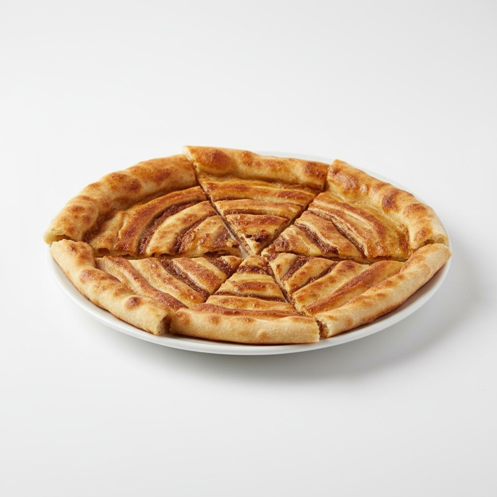 Cevizli Tahinli Pide