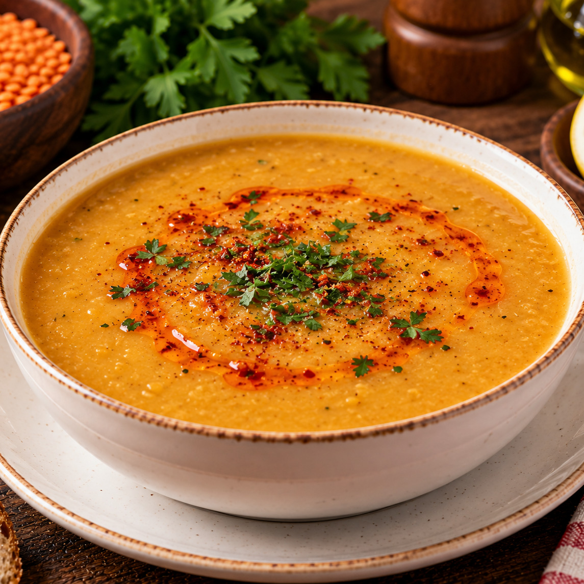 Mercimek Çorbası