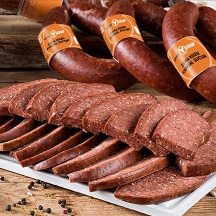 Köfteci Yusuf Dana Kuzu Kangal Sucuk (Fermente) (600 gr.)