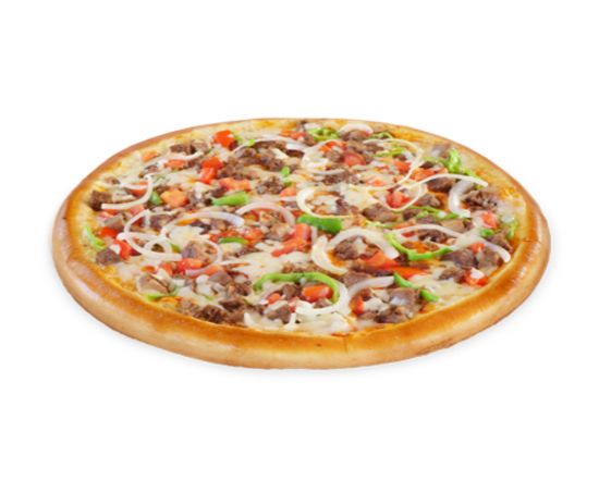 Kavurmalı Pizza (Küçük)