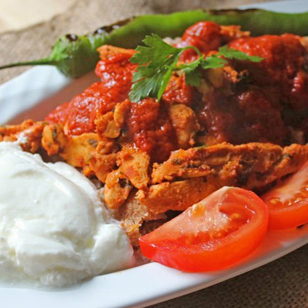 Diyet İskender (Tavuk)