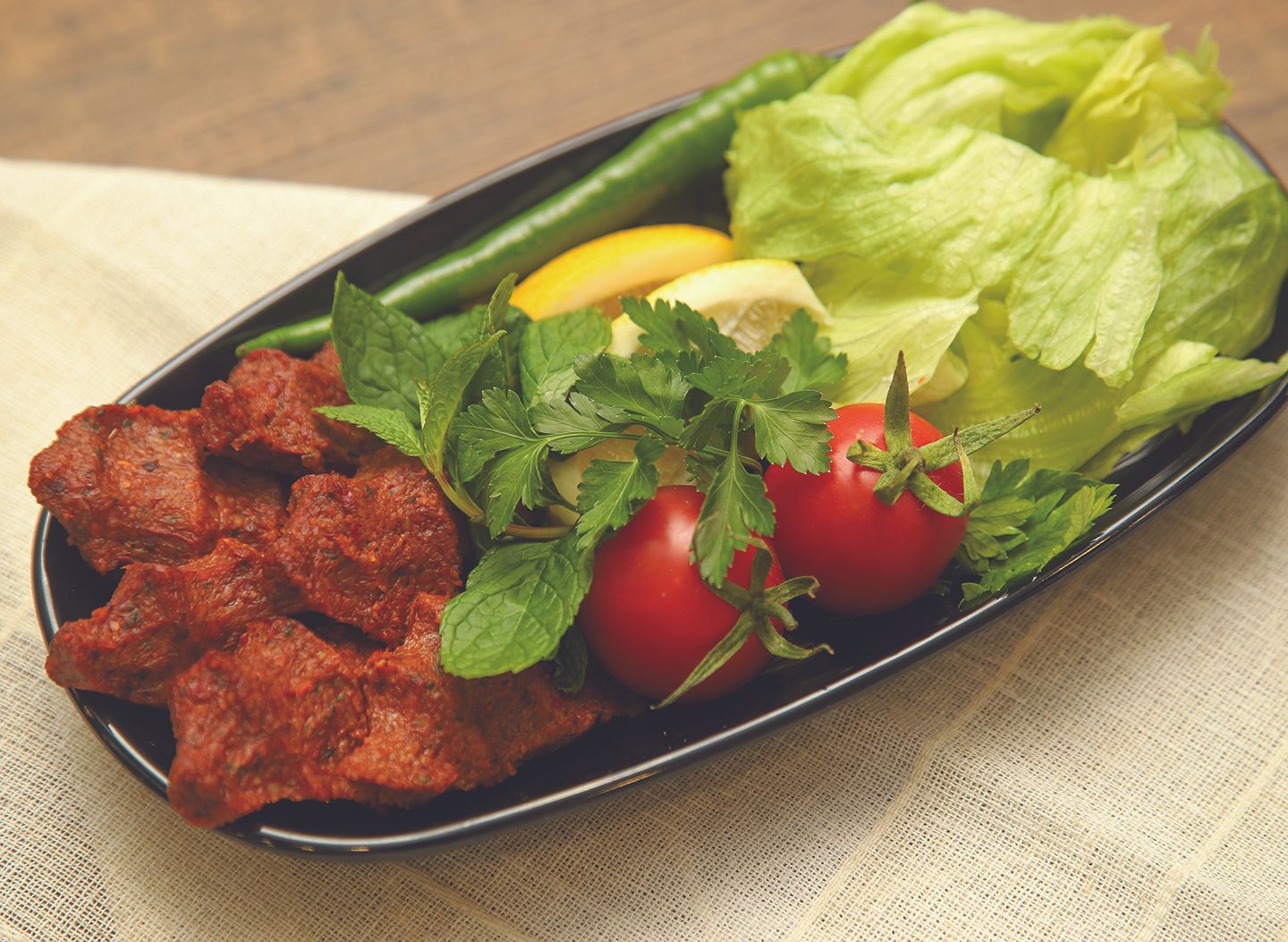 Yarım Porsiyon (6 Sıkım)