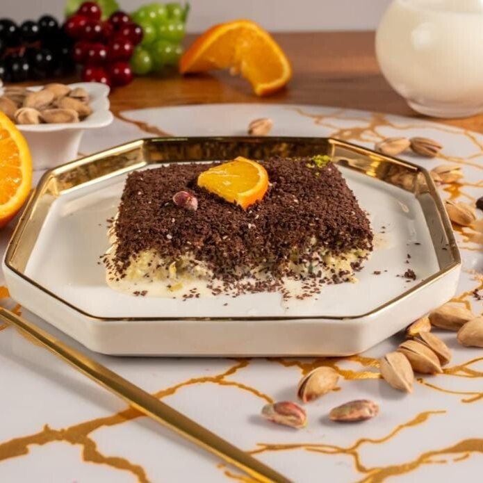 Soğuk Kadayıf Portakallı (200 Gr)