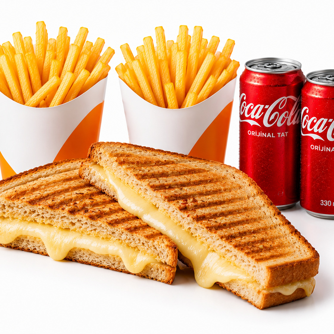 Coca Cola ile Tost Keyfi