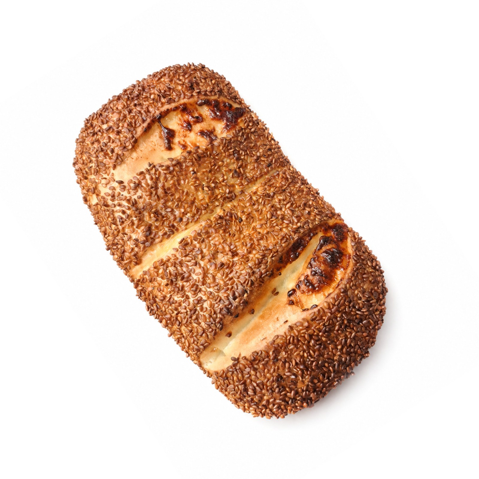 Sade Kaşarlı Simit