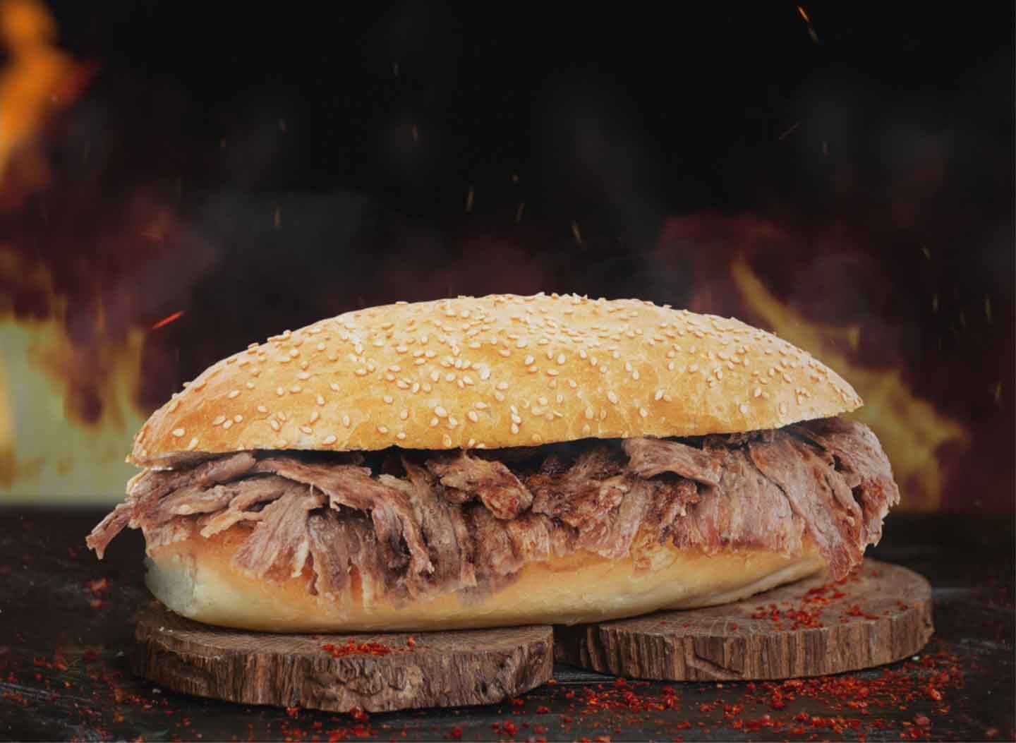Ekmek Arası Et Döner (200 g)