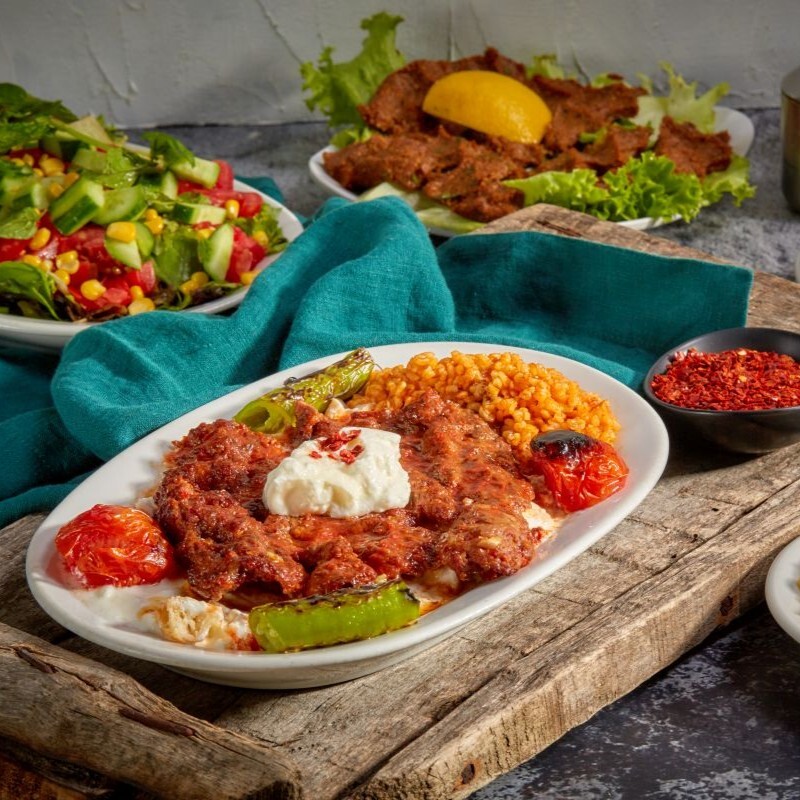 Yoğurtlu Kebap