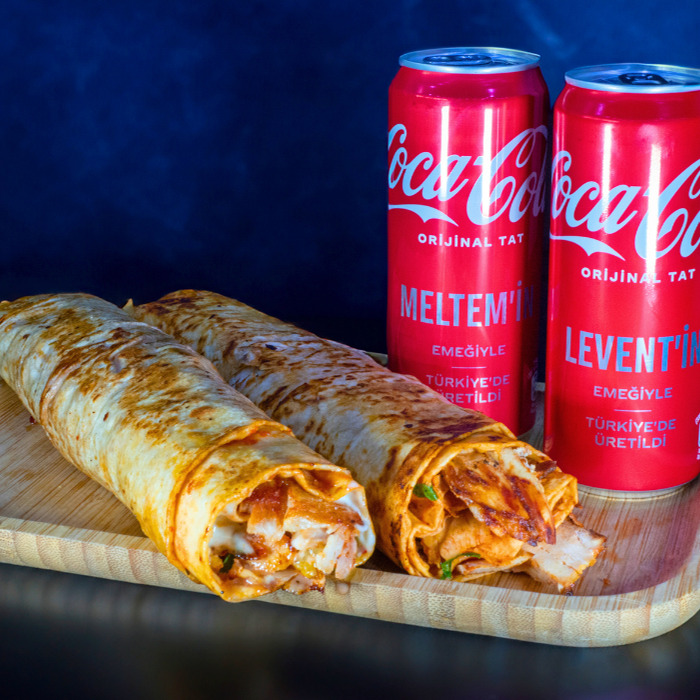 2'li Haylaz Dürüm & Coca-Cola Menü