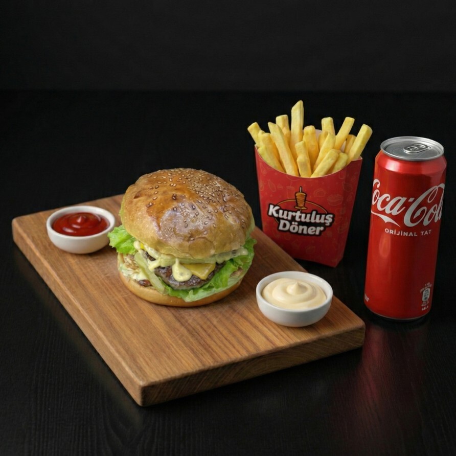 Anadolu Burger Menü