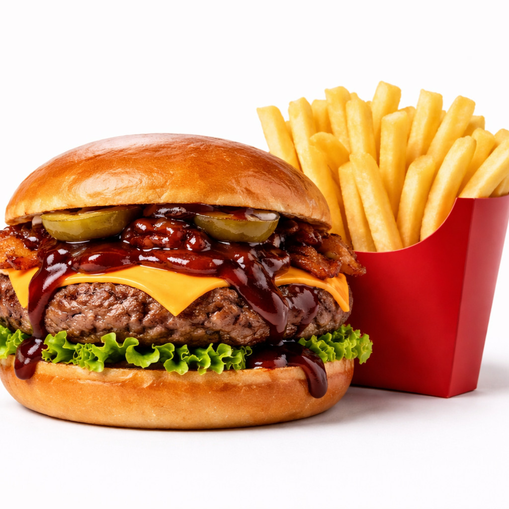 Barbekü Burger