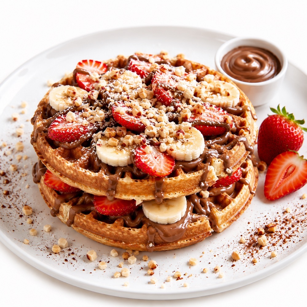 Double Waffle Servis