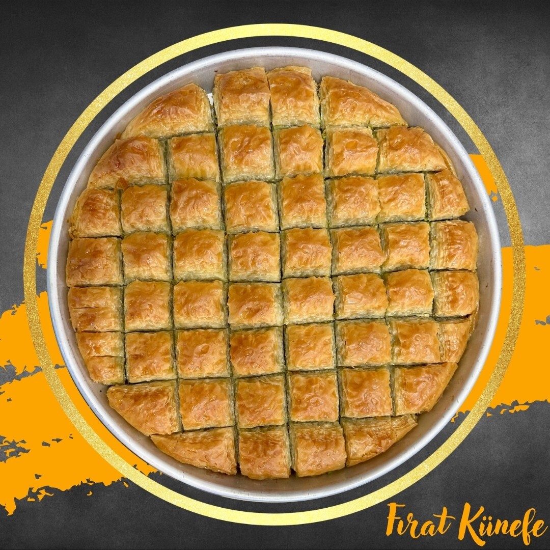 Fıstıklı Kare Baklava (500 gr)