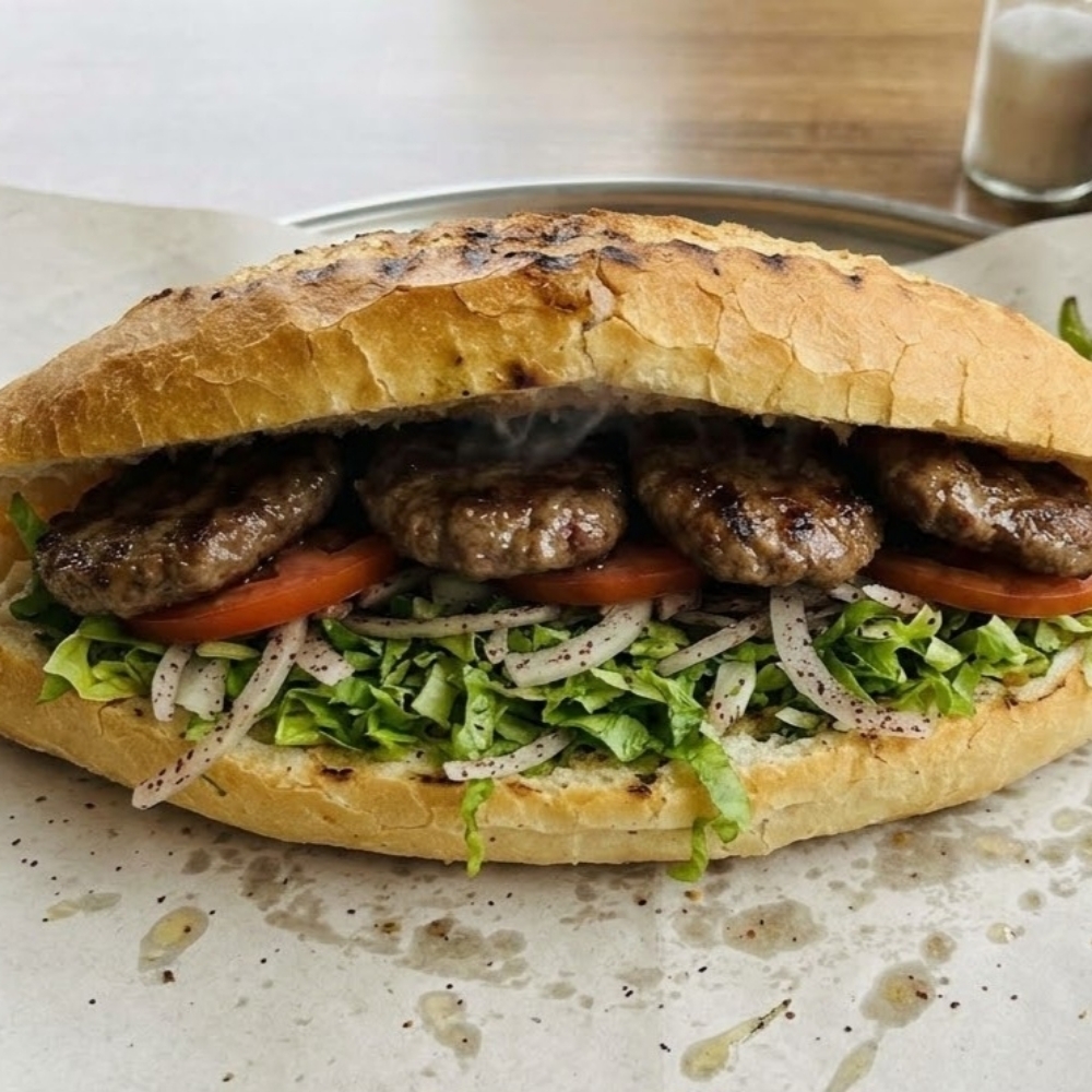 Ekmek Arası Köfte