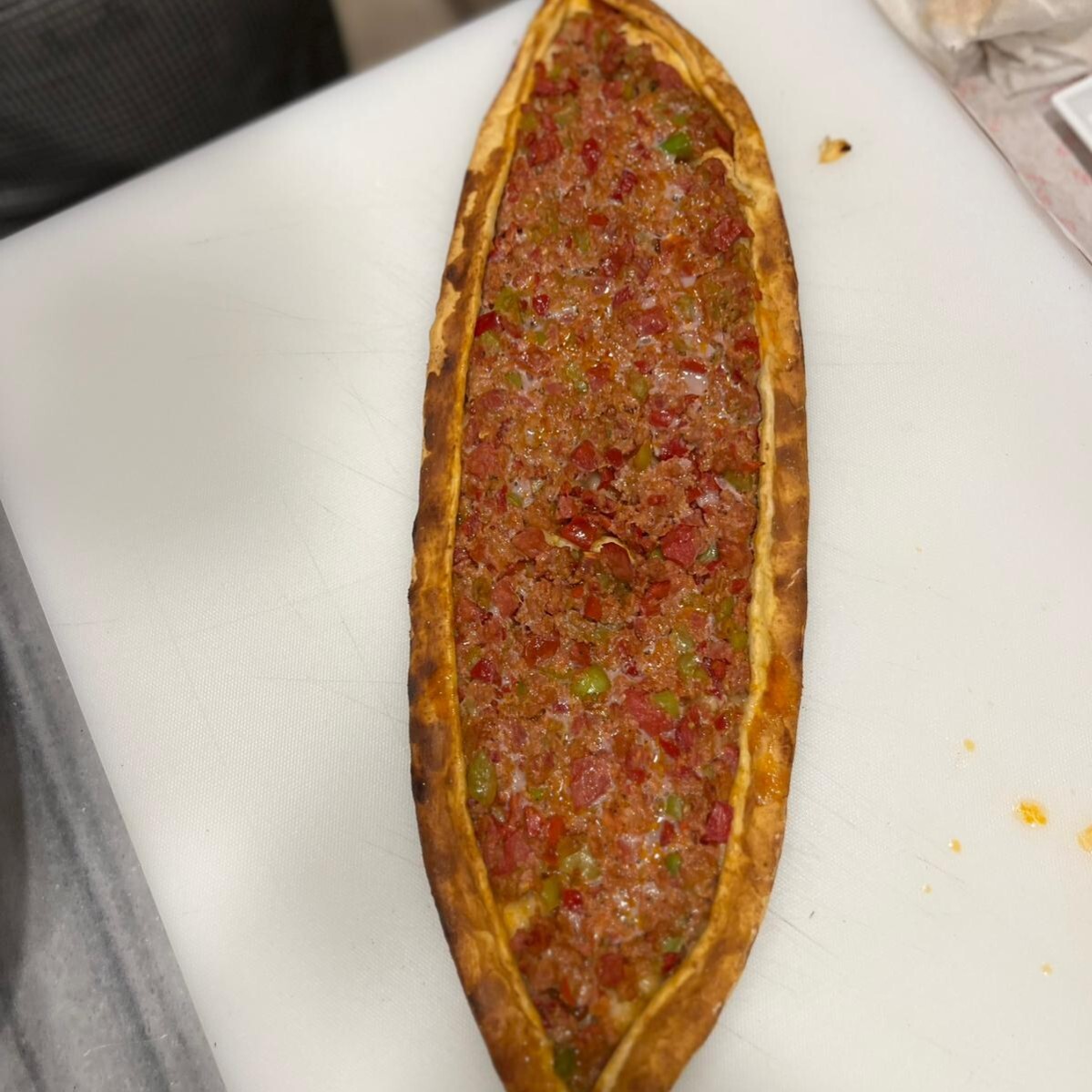 Kıymalı Pide