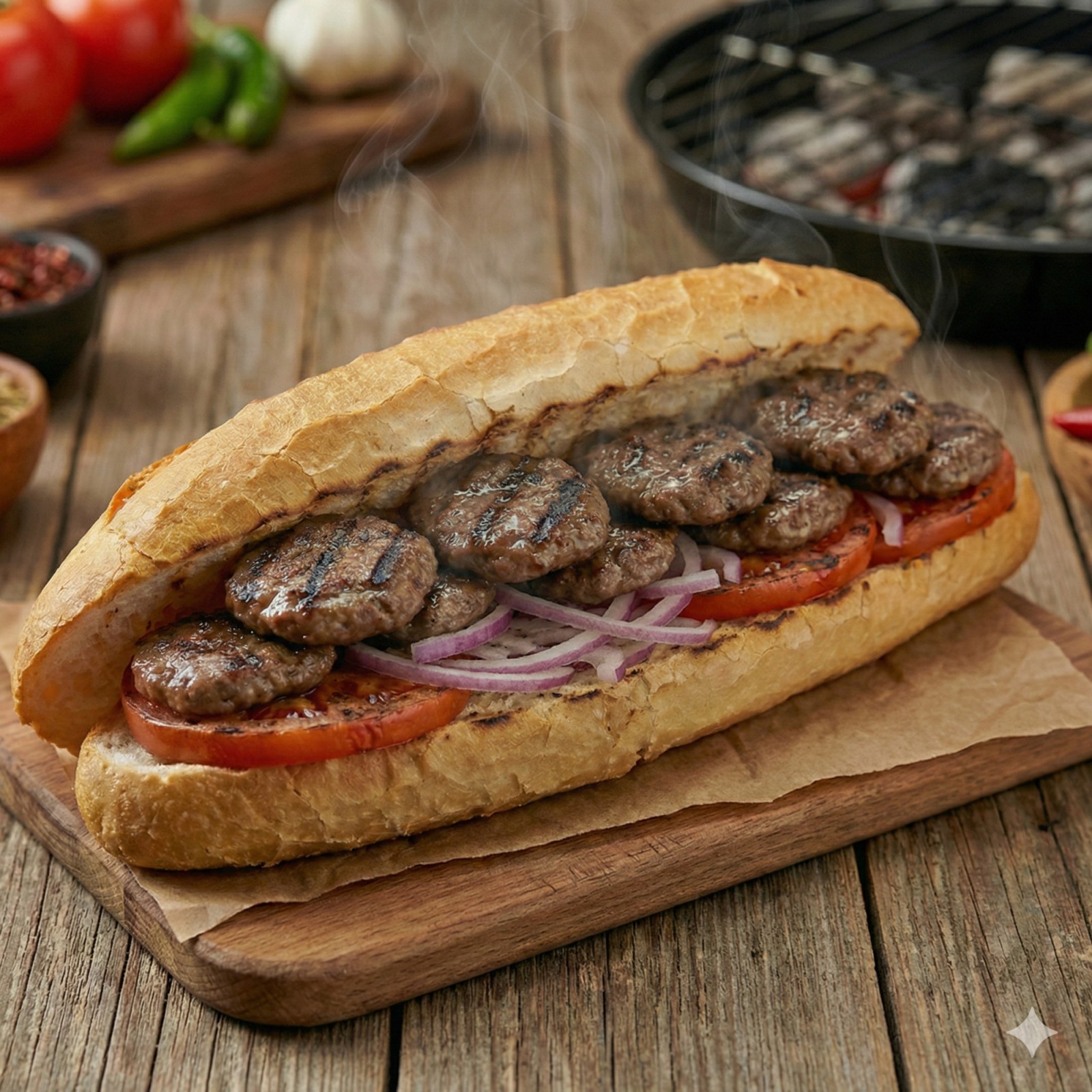 Tam Ekmek Arası Köfte - 200gr