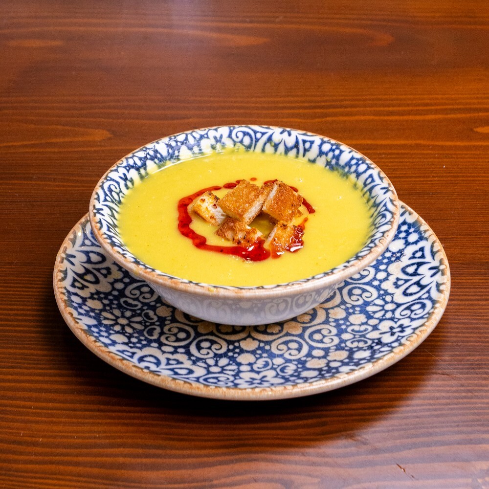 Süzme Mercimek Çorbası