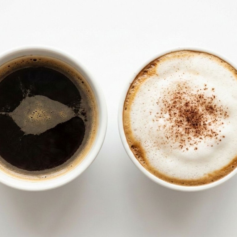 Americano + Cappuccino