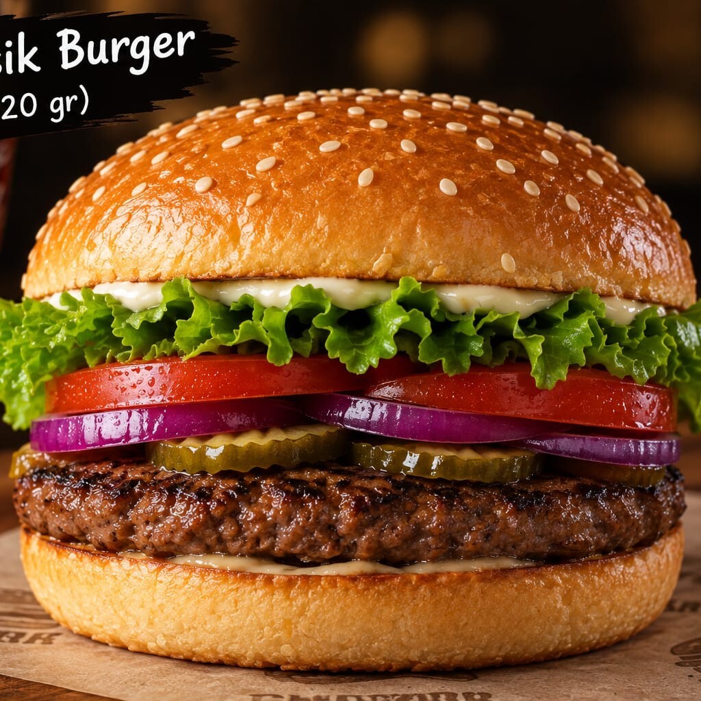 Clasik burger