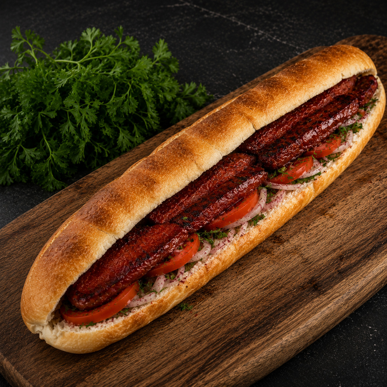 Sucuk Ekmek