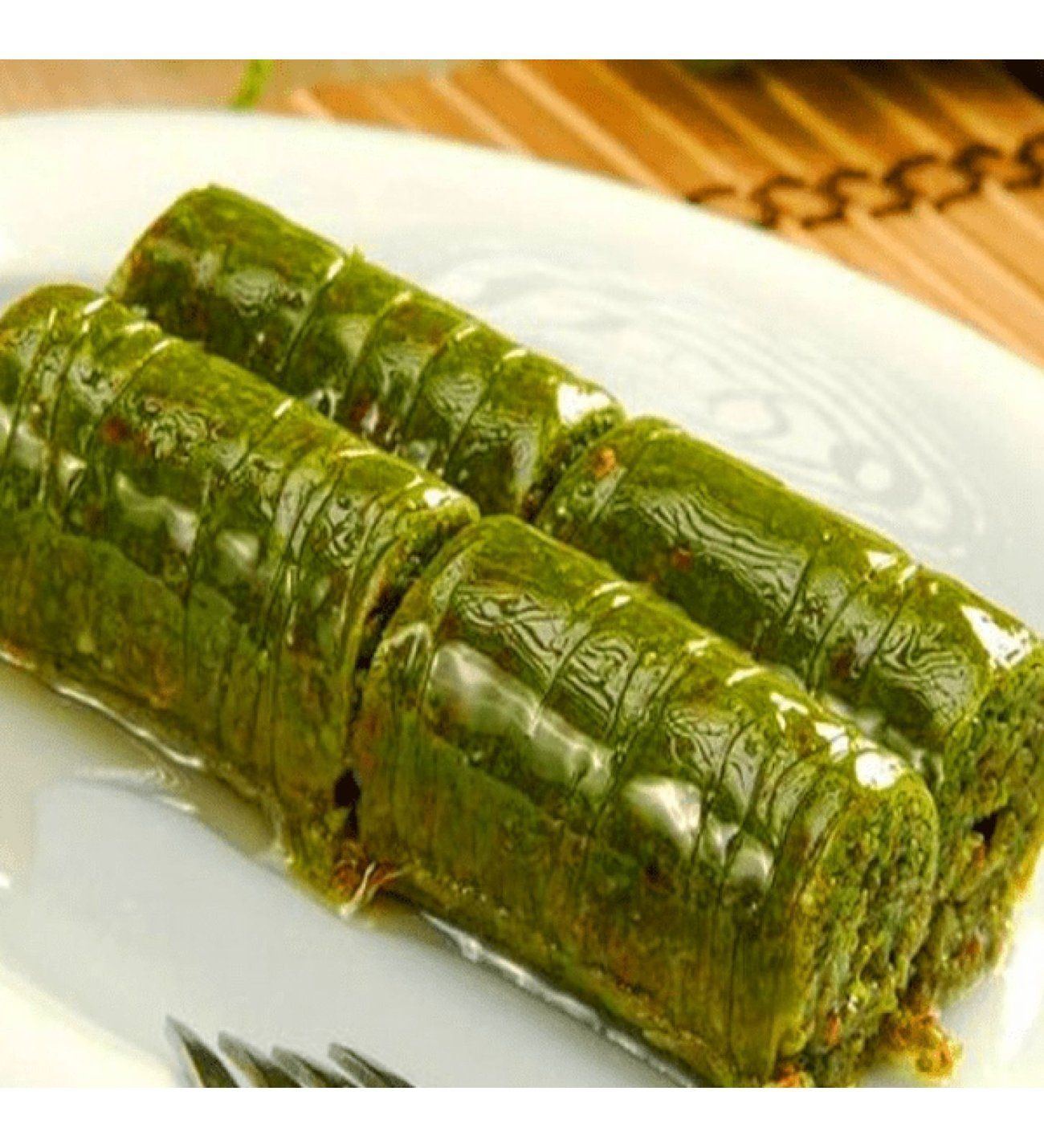 Fıstık Sarığı Burma (250 gr.)