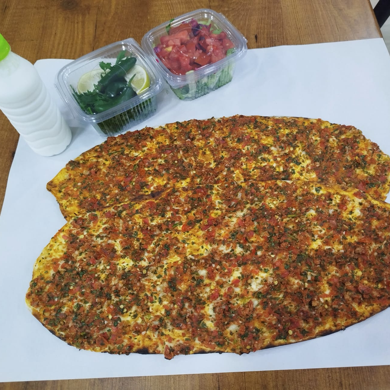 Antep Lahmacun Porsiyon (2 Adet)