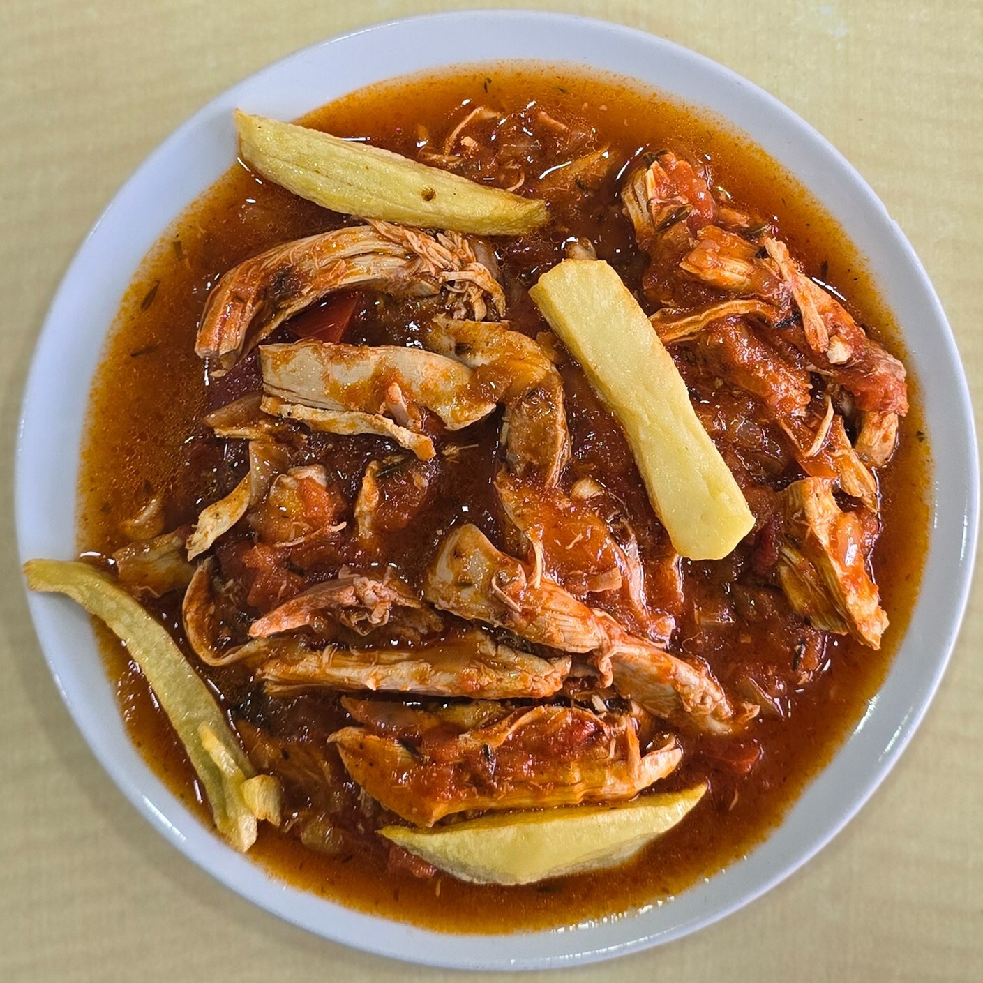 Tavuk Sote (Kemiksiz)