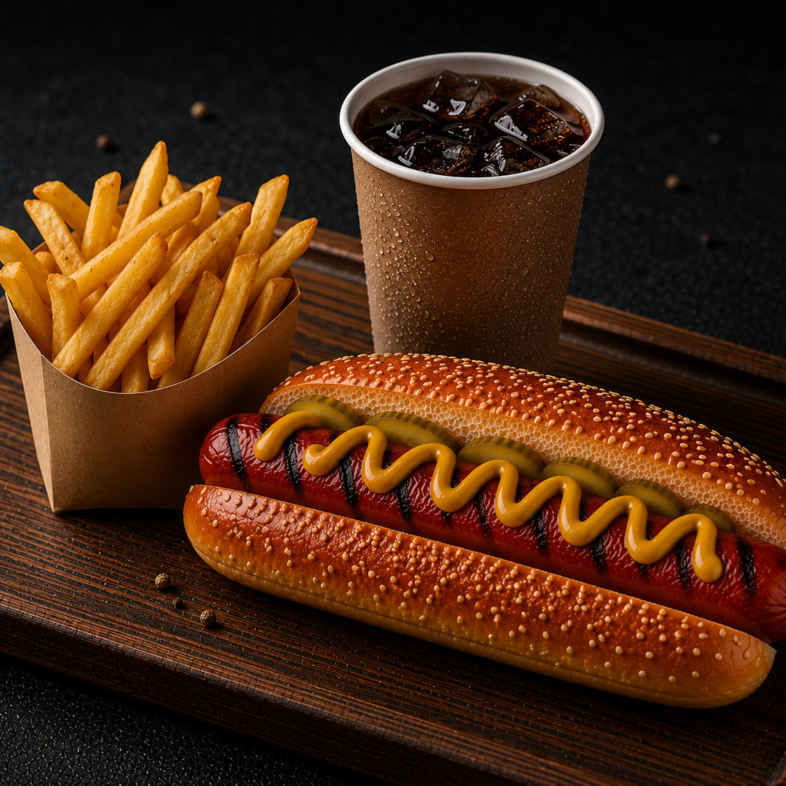 Klasik Hot Dog Menü