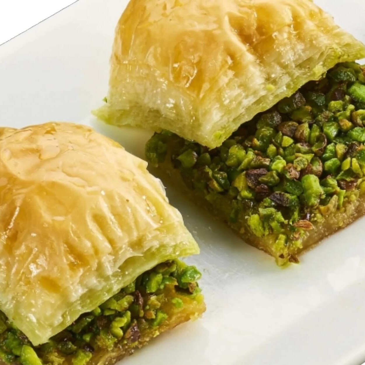 Antep Usulü Fıstıklı Baklava 1 Kg