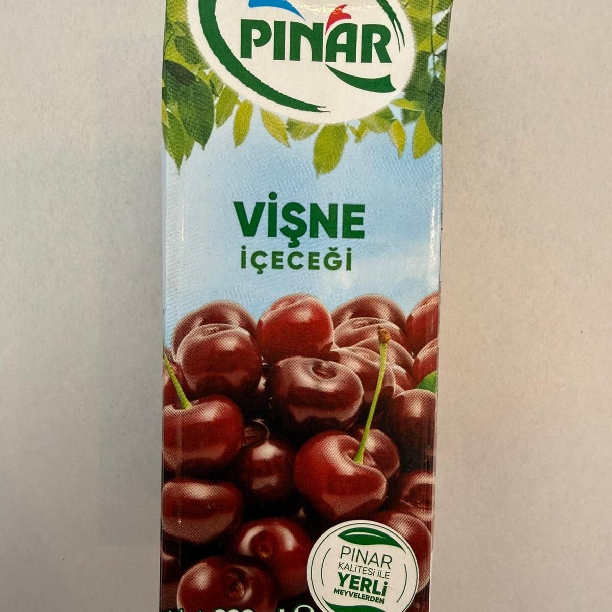 Pınar Vişne Meyve Suyu (200 ml)