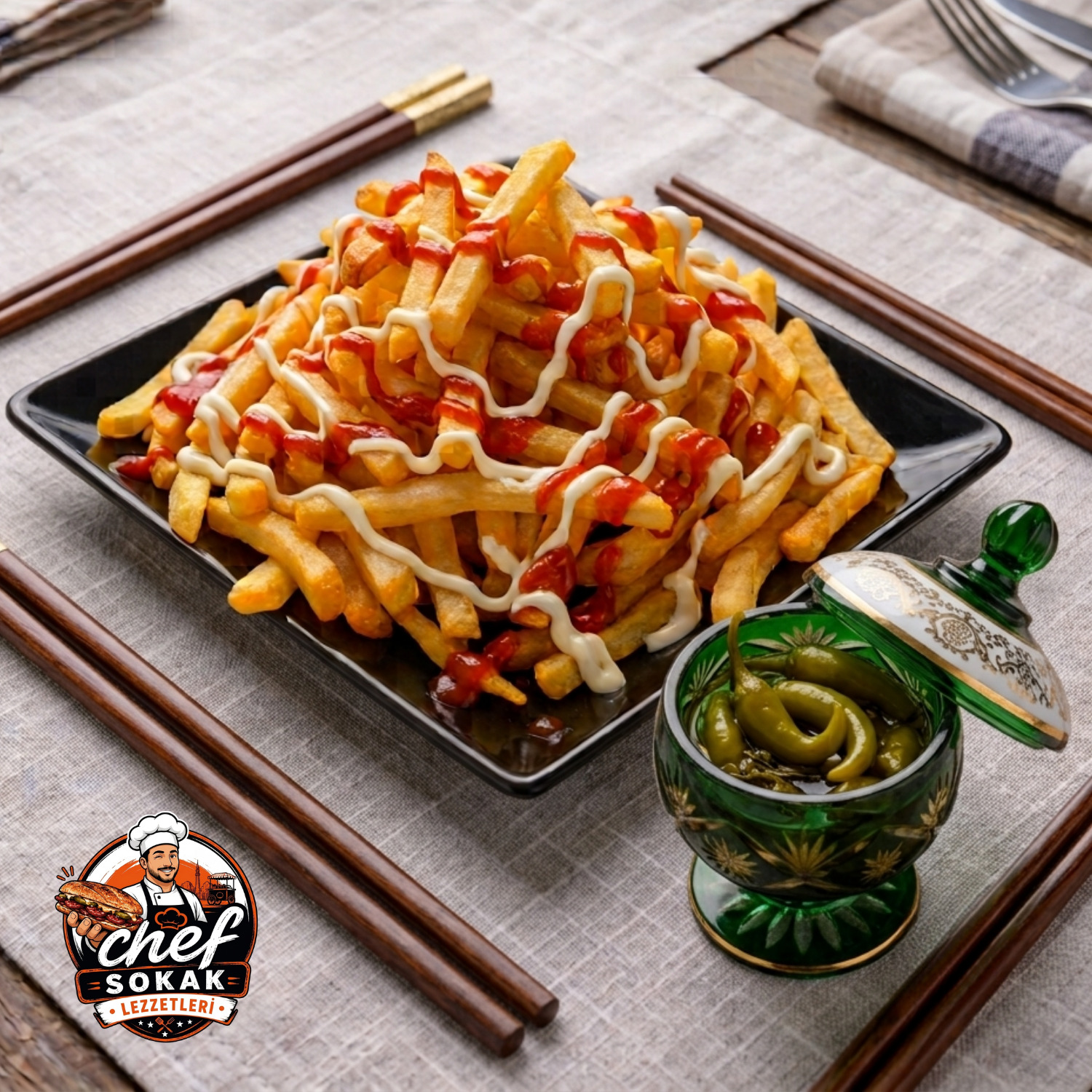 Patates Kızartması Porsiyon