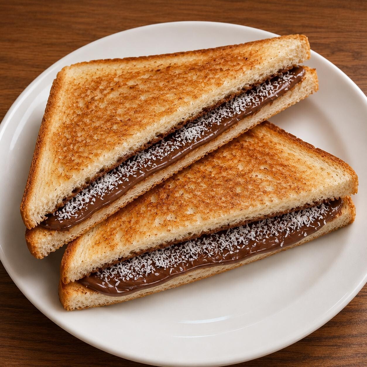 Nutellalı Tost Ekmeği