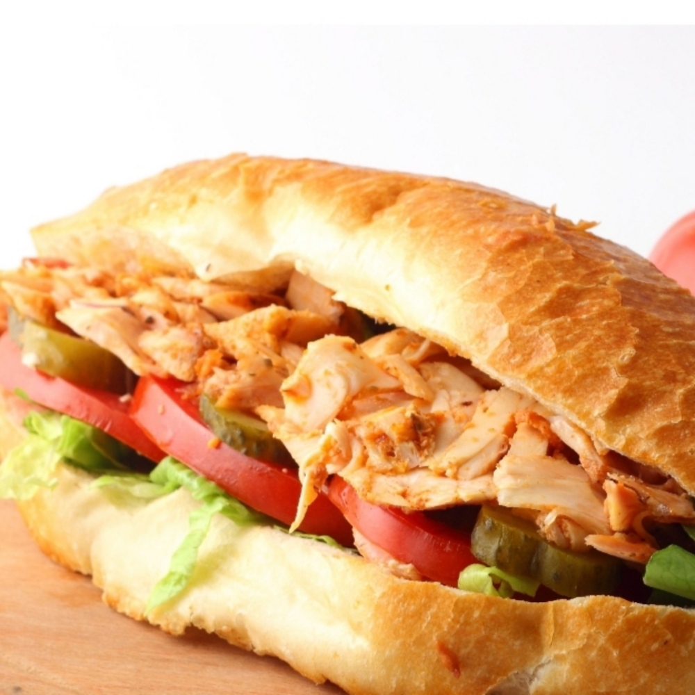 Ekmek Arası Döner + Ayran