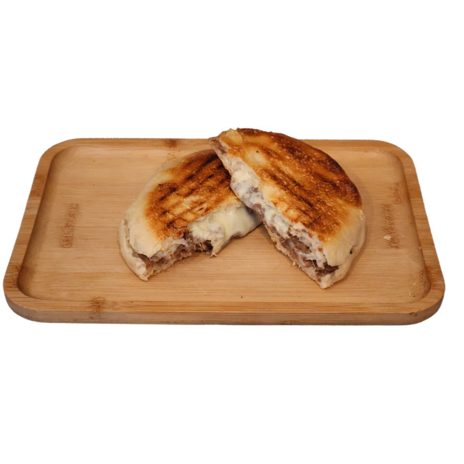 Kavurmalı Kaşarlı Jumbo Tost