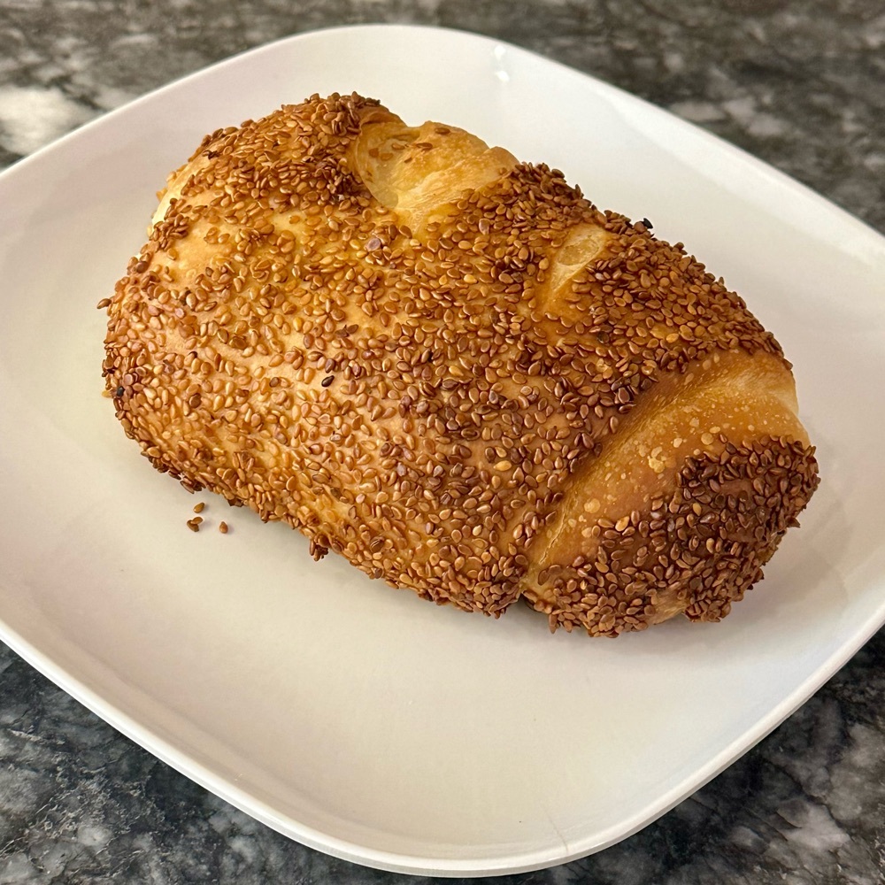 Zeytinli, Kaşarlı Tereyağlı Simit