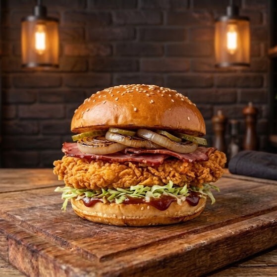 Smokey Crispy Chicken