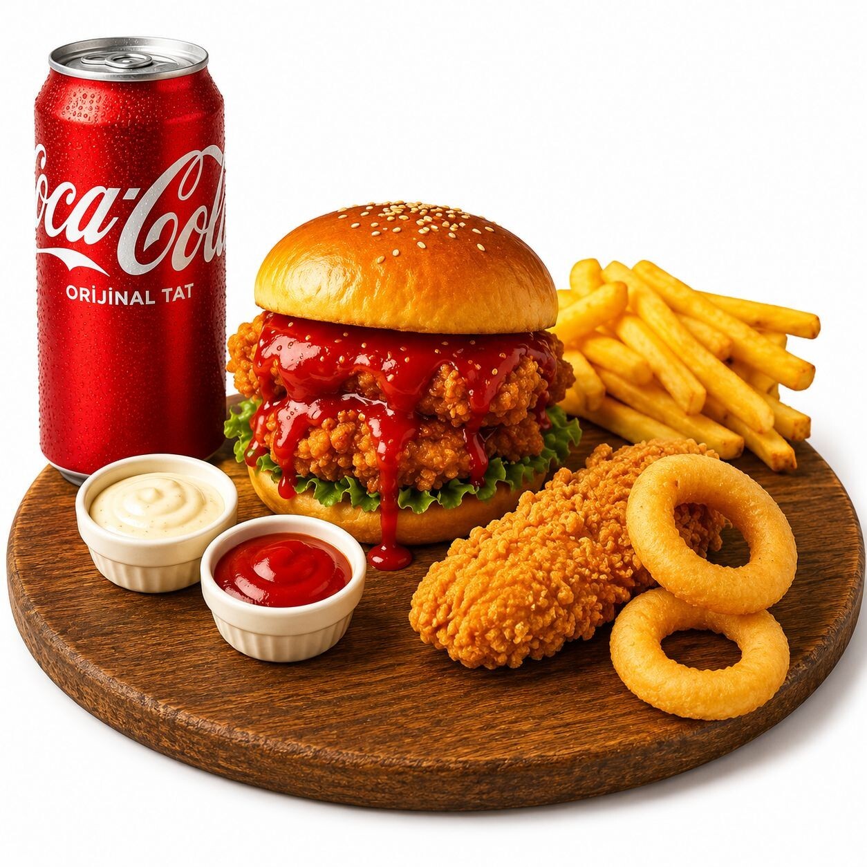 Sweet Chili Burger Mix