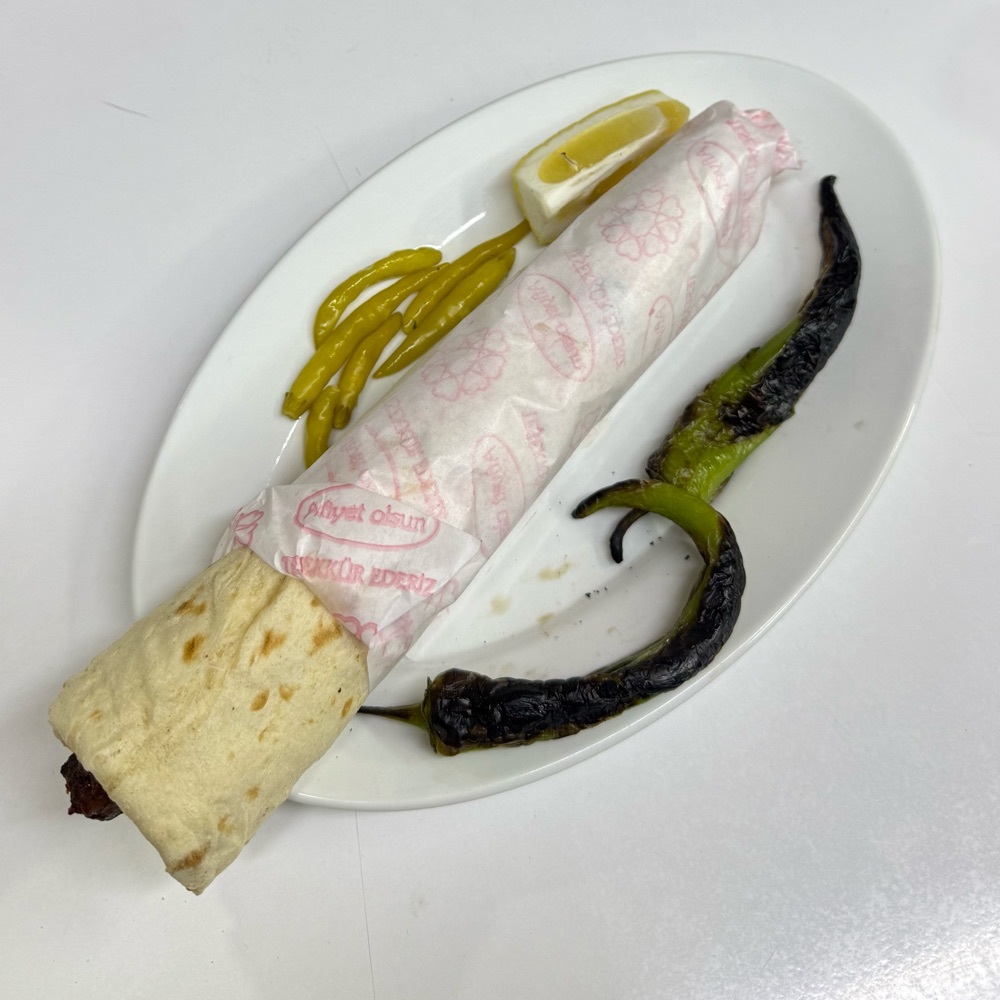Ciğer Dürüm+Ayran