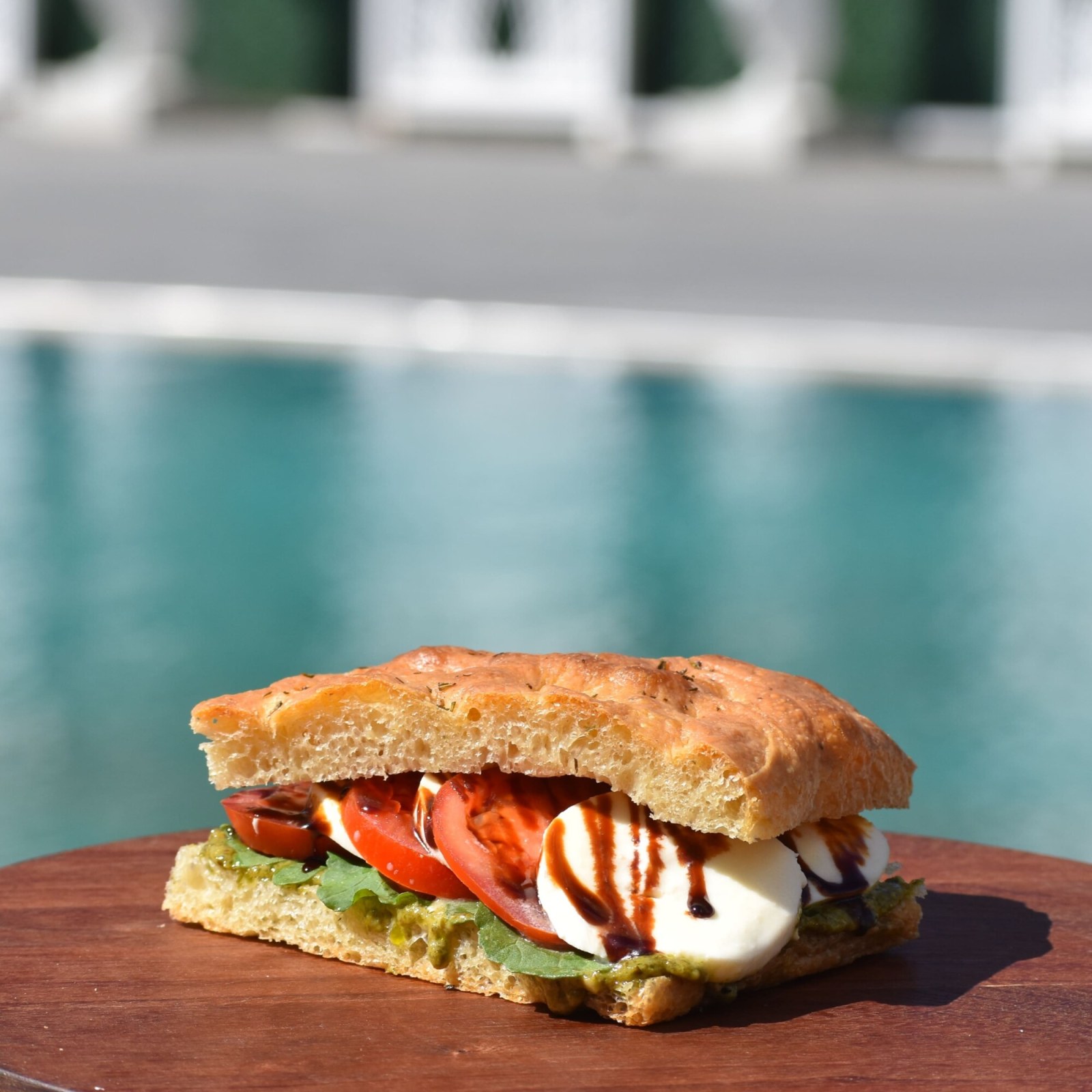 Caprese Sandviç