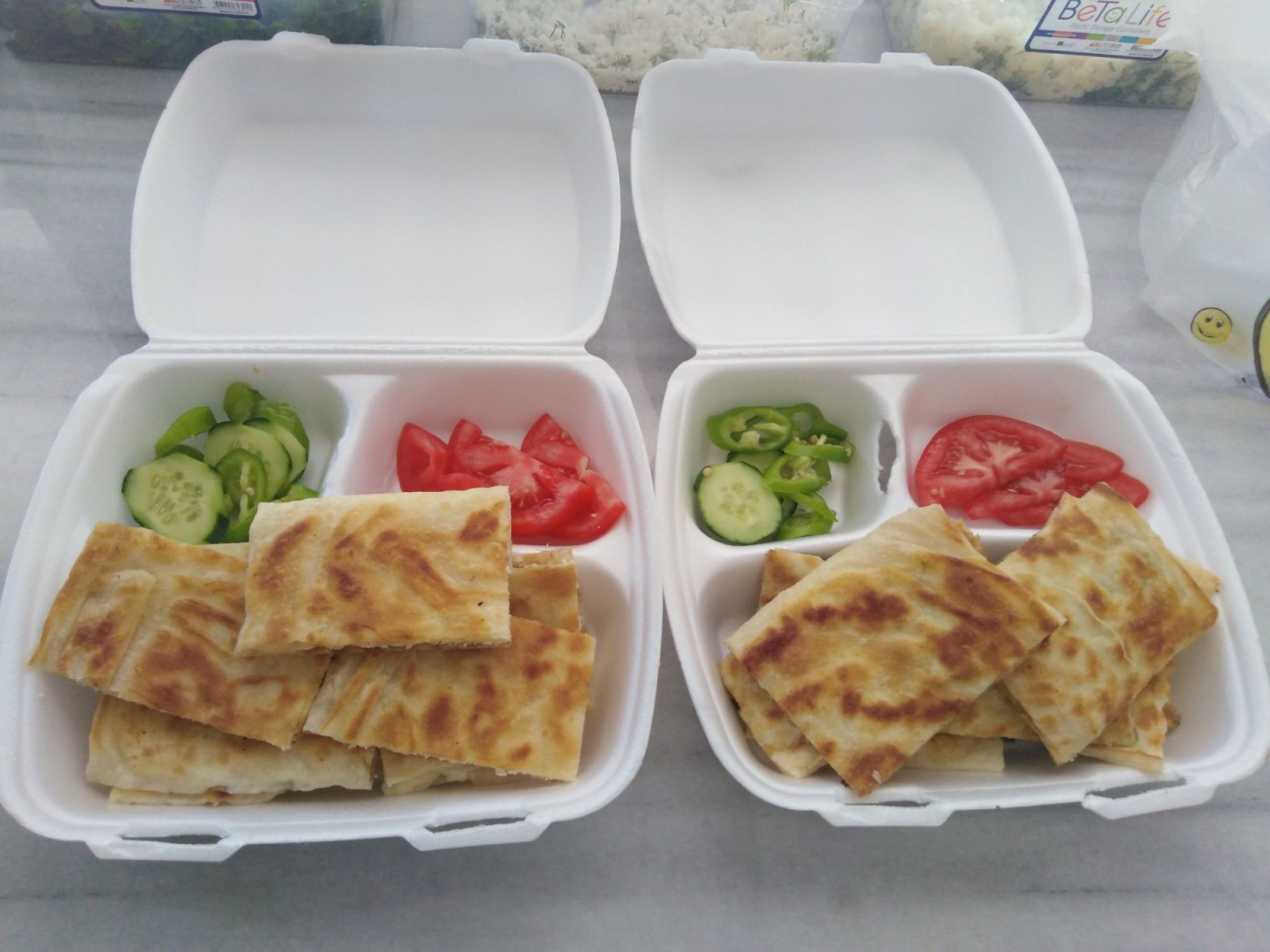 Peynirli Gözleme ( Çıtır Çıtır )